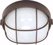 Picture of NUVO Lighting 60/519 1 Light - 10" - Round Cage Bulk Head - Die Cast Bulk Head