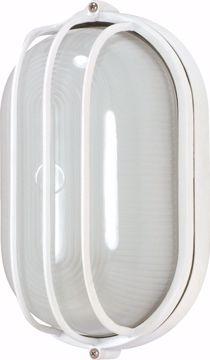 Picture of NUVO Lighting 60/524 1 Light - 10" - Oval Cage Bulk Head - Die Cast Bulk Head