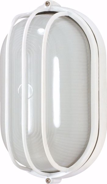 Picture of NUVO Lighting 60/524 1 Light - 10" - Oval Cage Bulk Head - Die Cast Bulk Head