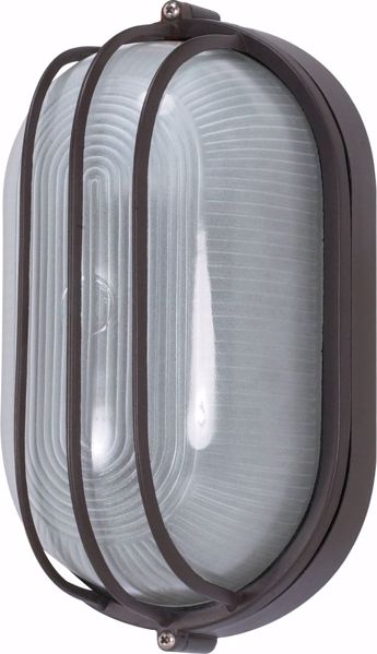 Picture of NUVO Lighting 60/525 1 Light - 10" - Oval Cage Bulk Head - Die Cast Bulk Head