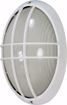 Picture of NUVO Lighting 60/528 1 Light - 13" - Large Oval Cage Bulk Head - Die Cast Bulk Head