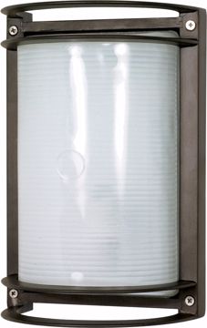 Picture of NUVO Lighting 60/531 1 Light - 10" - Rectangle Bulk Head - Die Cast Bulk Head