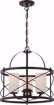 Picture of NUVO Lighting 60/5337 Ginger - 3 Light Pendant with Etched Opal Glass