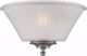 Picture of NUVO Lighting 60/5371 Teller - 1 Light Wall Sconce Aged Pewter with Frosted Glass