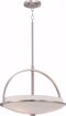 Picture of NUVO Lighting 60/5487 Neval - 3 Light Pendant with Satin White Glass