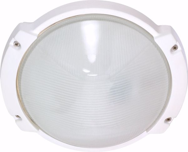 Picture of NUVO Lighting 60/560 1 Light CFL - 11" - Oblong Round Bulk Head - (1) 13W GU24 Lamp Included