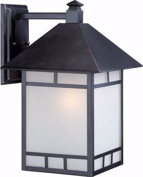 Picture of NUVO Lighting 60/5603 Drexel 1 Light 10" Outdoor Wall Fixture with Frosted Seed Glass