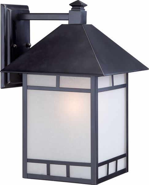 Picture of NUVO Lighting 60/5603 Drexel 1 Light 10" Outdoor Wall Fixture with Frosted Seed Glass