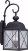 Picture of NUVO Lighting 60/5623 Wingate 1 Light 10" Outdoor Wall Fixture with Clear Seed Glass