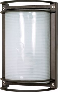 Picture of NUVO Lighting 60/575 1 Light CFL - 10" - Rectangle Bulk Head - (1) 18W GU24 Lamp Included