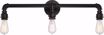 Picture of NUVO Lighting 60/5793 Iron - 3 Light Vanity Fixture; Industrial Bronze Finish