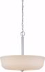 Picture of NUVO Lighting 60/5807 Willow - 4 Light Pendant with White Glass