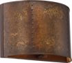 Picture of NUVO Lighting 60/5891 Kettle - 1 Light Wall Sconce with 60w Vintage Lamp Included; Weathered Brass Finish