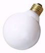 Picture of SATCO A3641 40W G25 Standard WHT Incandescent Light Bulb