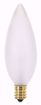 Picture of SATCO A3687 60W Torpedo CAND Frosted 130V Incandescent Light Bulb