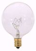 Picture of SATCO A3921 15W G16 1/2 2RD CAND Clear 130V Incandescent Light Bulb