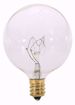 Picture of SATCO A3922 25W G16 1/2 2RD CAND Clear 130V Incandescent Light Bulb