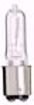 Picture of SATCO S1983 500W JD DC BAYONET CLEAR Halogen Light Bulb