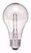 Picture of SATCO S2403 53A19/HAL/ES/CL/120V Halogen Light Bulb