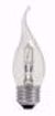 Picture of SATCO S2446 43EFC/HAL/120V/E26 Halogen Light Bulb