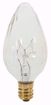 Picture of SATCO S2760 15W F10 CAND. CLEAR  Incandescent Light Bulb