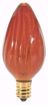 Picture of SATCO S2774 25W F-10 AMBER 2 PER Incandescent Light Bulb