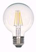 Picture of SATCO S29563 4.5G25/CL/LED/E26/27K/120V LED Light Bulb
