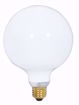 Picture of SATCO S3002 60W G-40 WHITE Incandescent Light Bulb