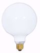 Picture of SATCO S3004 150W G40 WHITE Incandescent Light Bulb