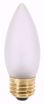 Picture of SATCO S3234 25W Standard Torpedo Frosted Incandescent Light Bulb