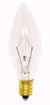 Picture of SATCO S3345 15W Torpedo CL B8 E12 130V Incandescent Light Bulb