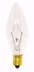 Picture of SATCO S3346 25 WATT CLEAR PETITE B8 Incandescent Light Bulb