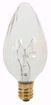 Picture of SATCO S3360 15W F10 CAND Clear Incandescent Light Bulb