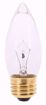 Picture of SATCO S3384 40W TorpedoEDO 220V MED CLEAR Incandescent Light Bulb