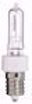 Picture of SATCO S3492 150W Q/CL E14 EURO - CARDED Halogen Light Bulb