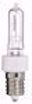 Picture of SATCO S3493 250W Q/CL E14 EURO - CARDED Halogen Light Bulb