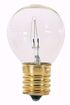 Picture of SATCO S3621 10W S11 CLEAR INT Incandescent Light Bulb