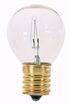 Picture of SATCO S3629 40S11N/CLEAR/INT/120V Incandescent Light Bulb