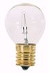 Picture of SATCO S3718 25W S11 CL INTER BASE Incandescent Light Bulb