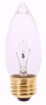 Picture of SATCO S3731 25W Torpedo Standard Clear Incandescent Light Bulb