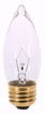 Picture of SATCO S3732 40W Torpedo Standard Clear Incandescent Light Bulb