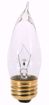 Picture of SATCO S3765 40W TT Standard Clear Incandescent Light Bulb