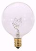 Picture of SATCO S3821 15W G16 1/2 CAND CLEAR Incandescent Light Bulb