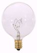 Picture of SATCO S3823 40W G16 1/2 RD CAND CL Incandescent Light Bulb