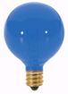 Picture of SATCO S3834 10 G12 1/2 CAND BLUE 120V Incandescent Light Bulb