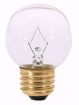 Picture of SATCO S3839 40W G16 1/2 2RD Standard CL Incandescent Light Bulb