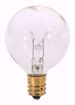 Picture of SATCO S3846 25W G12 CAND. CLEAR Incandescent Light Bulb