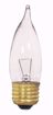 Picture of SATCO S3869 25W TURN TIP Standard CLEAR 12V Incandescent Light Bulb