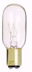 Picture of SATCO S3906 15T7/DC CLEAR 130V. Incandescent Light Bulb