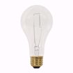 Picture of SATCO S3958 200A23 CLEAR 120V 2500HRS Incandescent Light Bulb